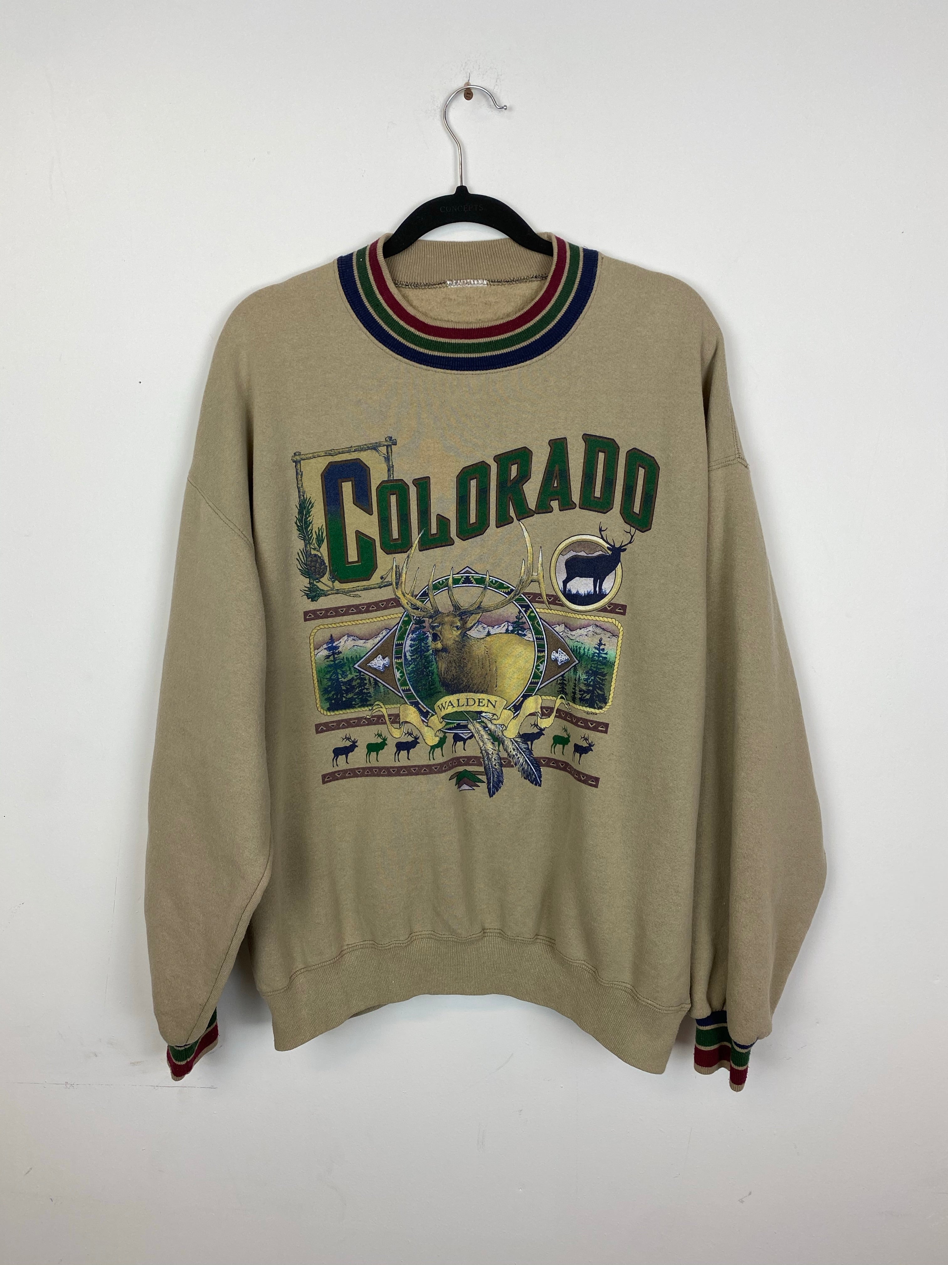 90s Colorado crewneck