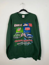 Load image into Gallery viewer, Front and Back Dale Jr NASCAR Crewneck - XL