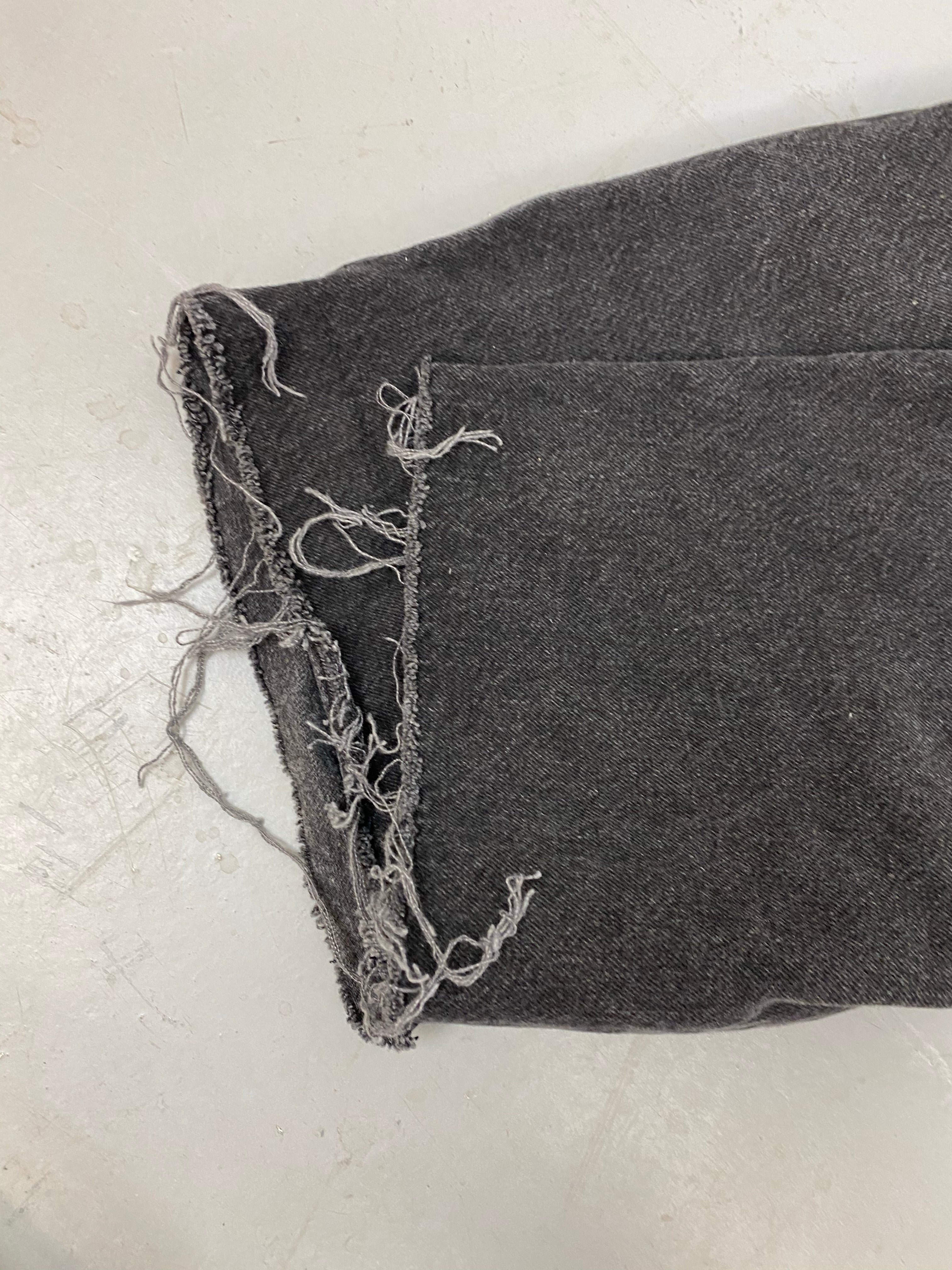 90s high waisted stock denim shorts