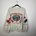 1996 Team Canada summit crewneck