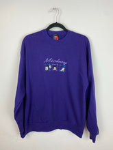Load image into Gallery viewer, 90s embroidered Mickey crewneck - XS/S