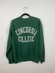Vintage Concordia College crewneck - S/M