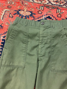 Vintage Fatigue Pocket Pants - 26IN/W