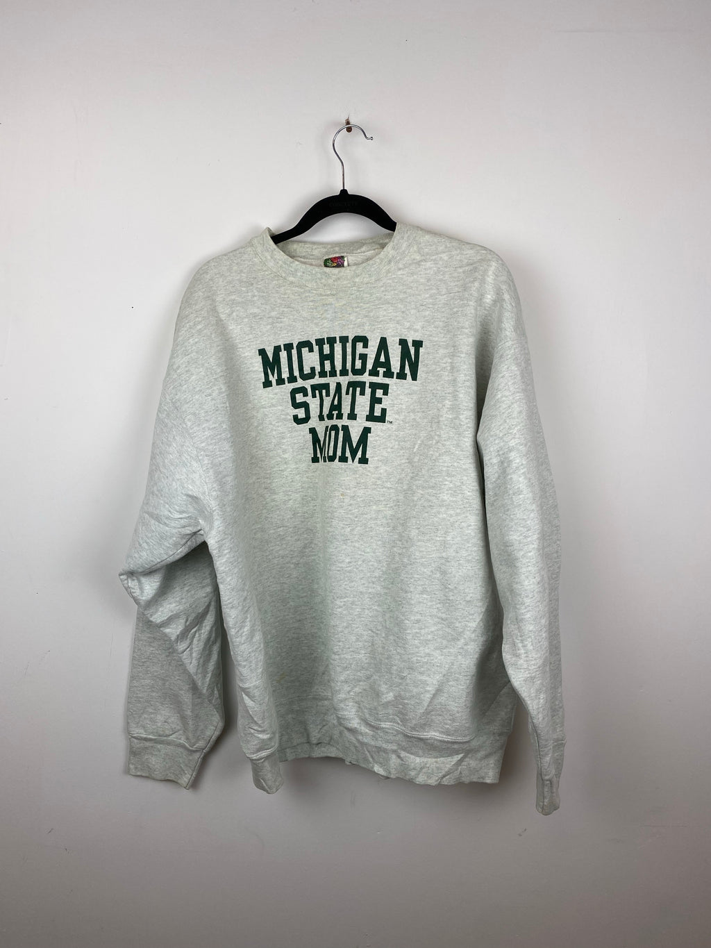 90s heavyweight Michigan state mom crewneck