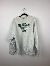 Load image into Gallery viewer, 90s heavyweight Michigan state mom crewneck