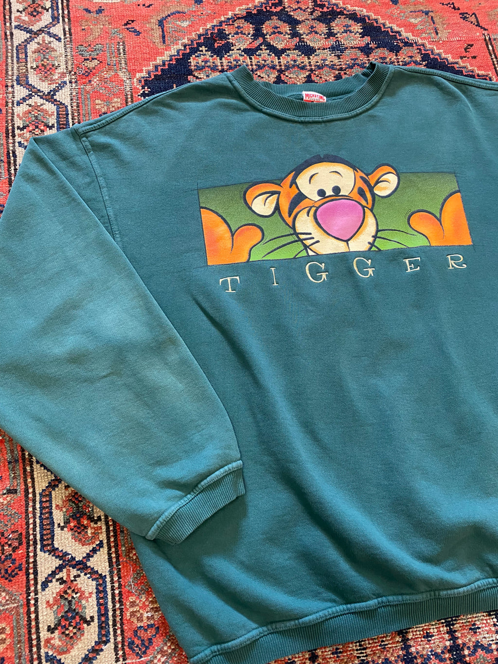 Vintage tigger Disney Crewneck - L