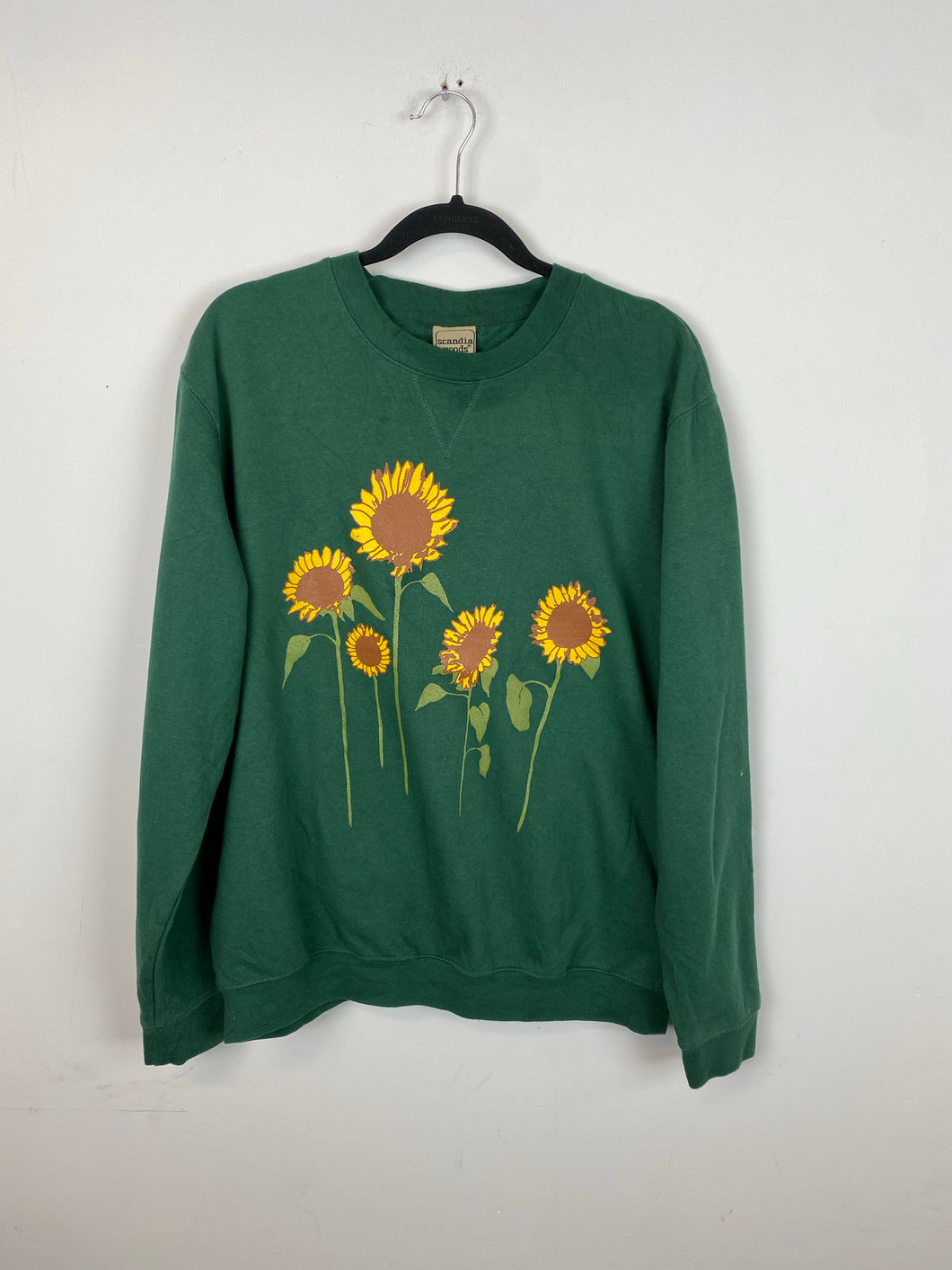 90s daisy crewneck - M