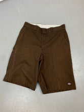 Load image into Gallery viewer, Long brown Dickie’s shorts
