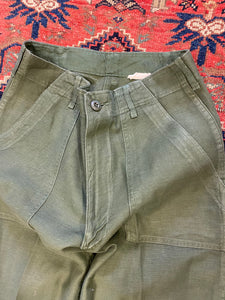 Vintage OG107 military pants - 29In/w