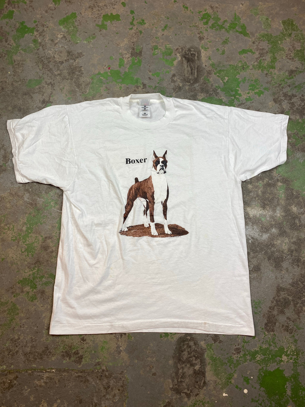 90s Boxer t shirt