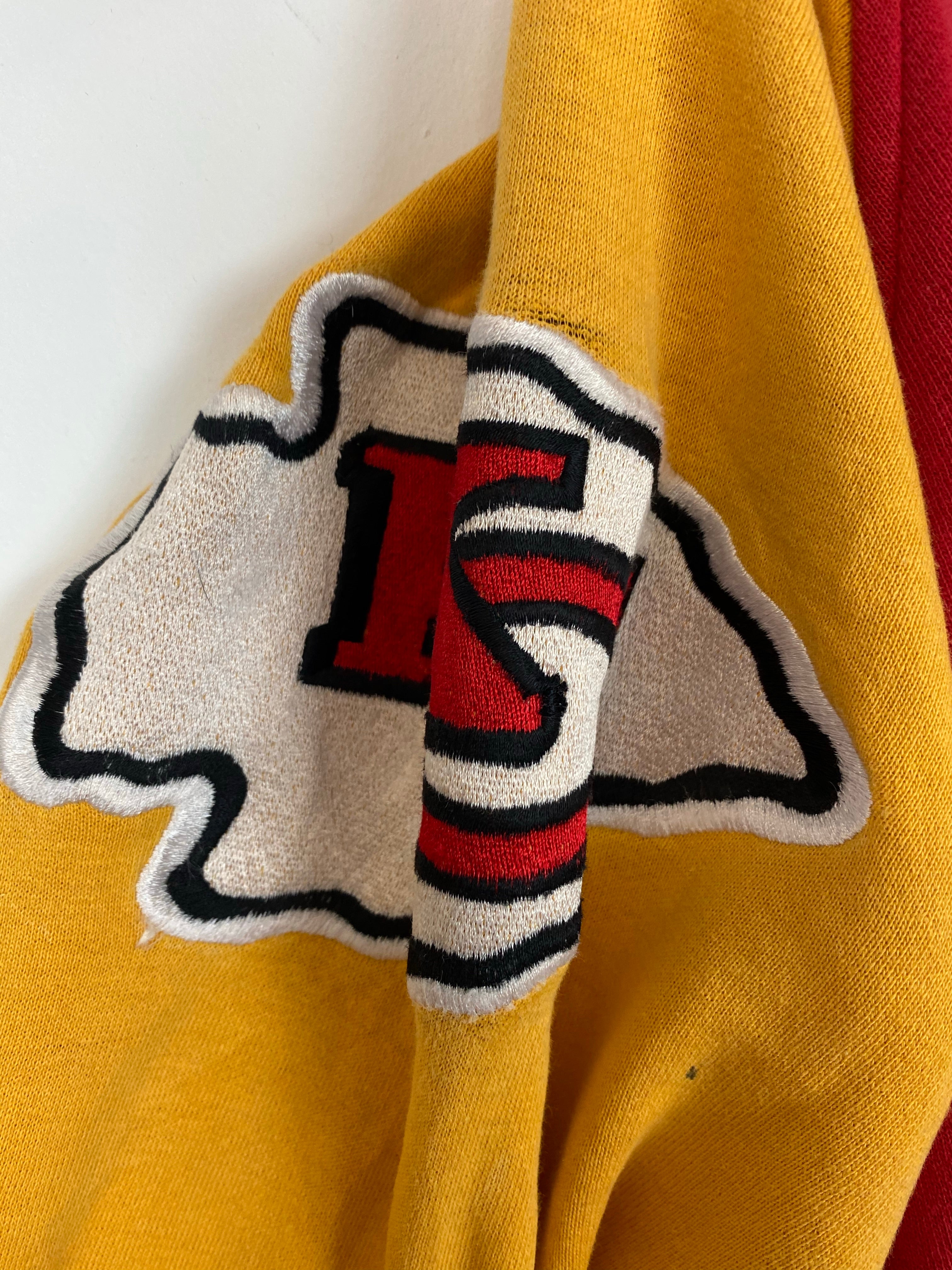 90s Kansas City Chiefs crewneck - L/XL