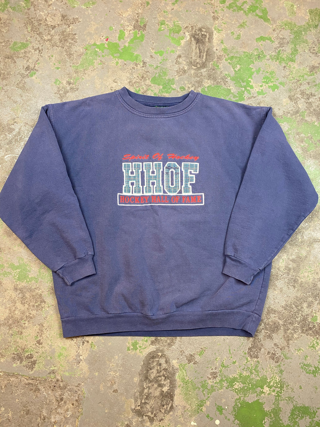 90s hockey hall of fame crewneck