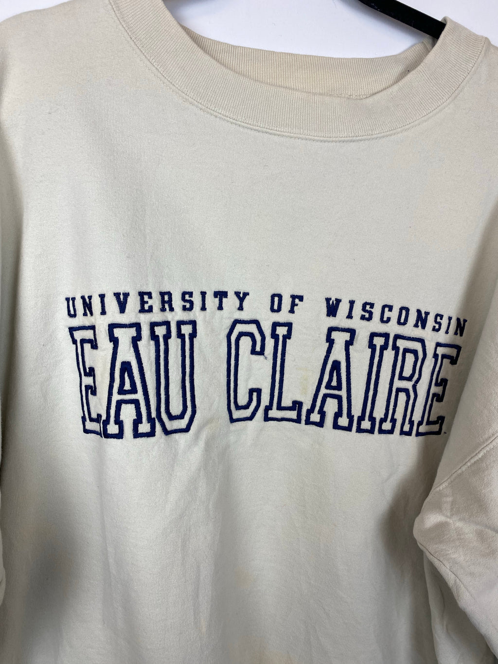 Vintage heavy weight University of Wisconsin crewneck