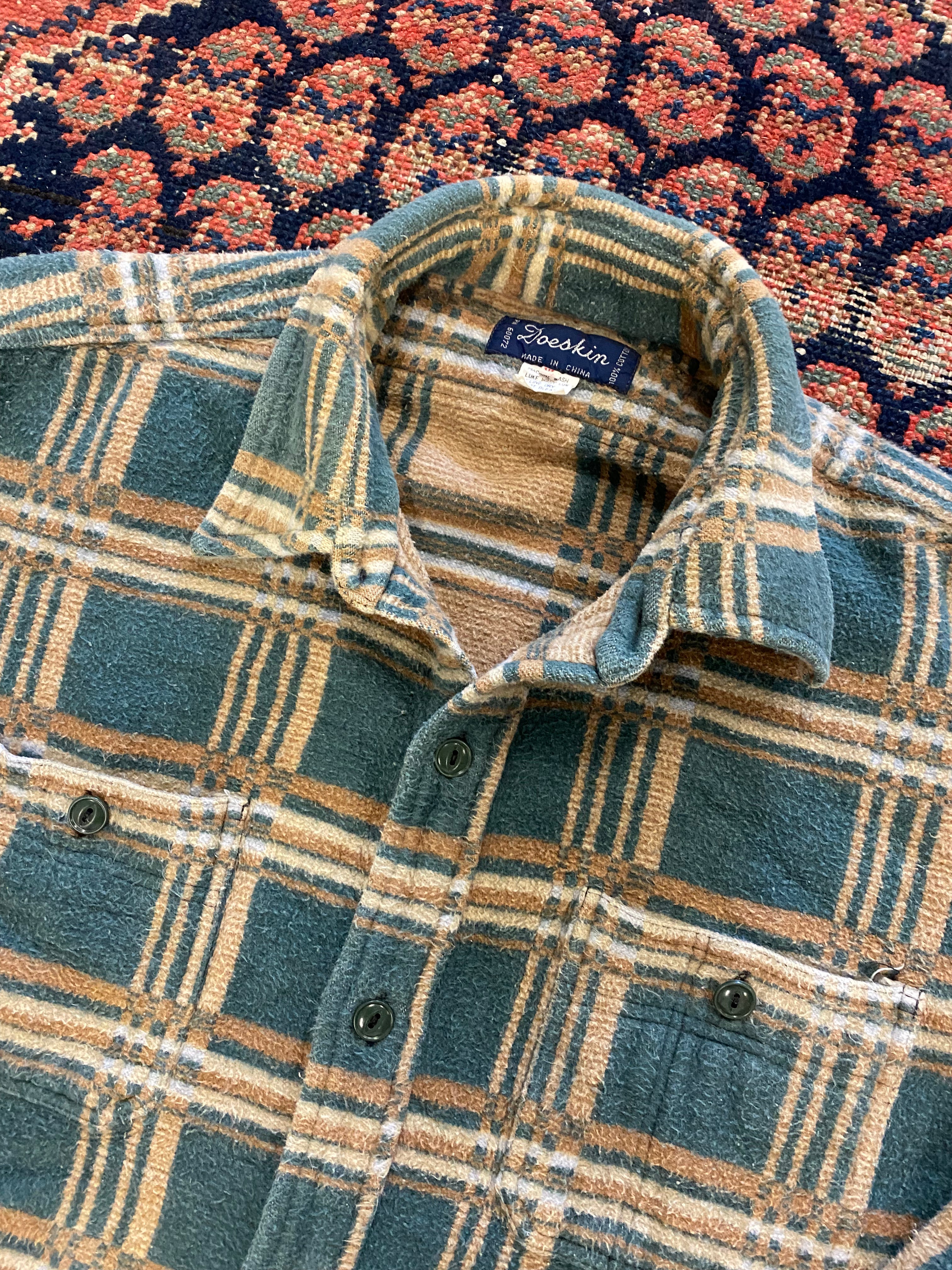 Vintage flannel shirt - M