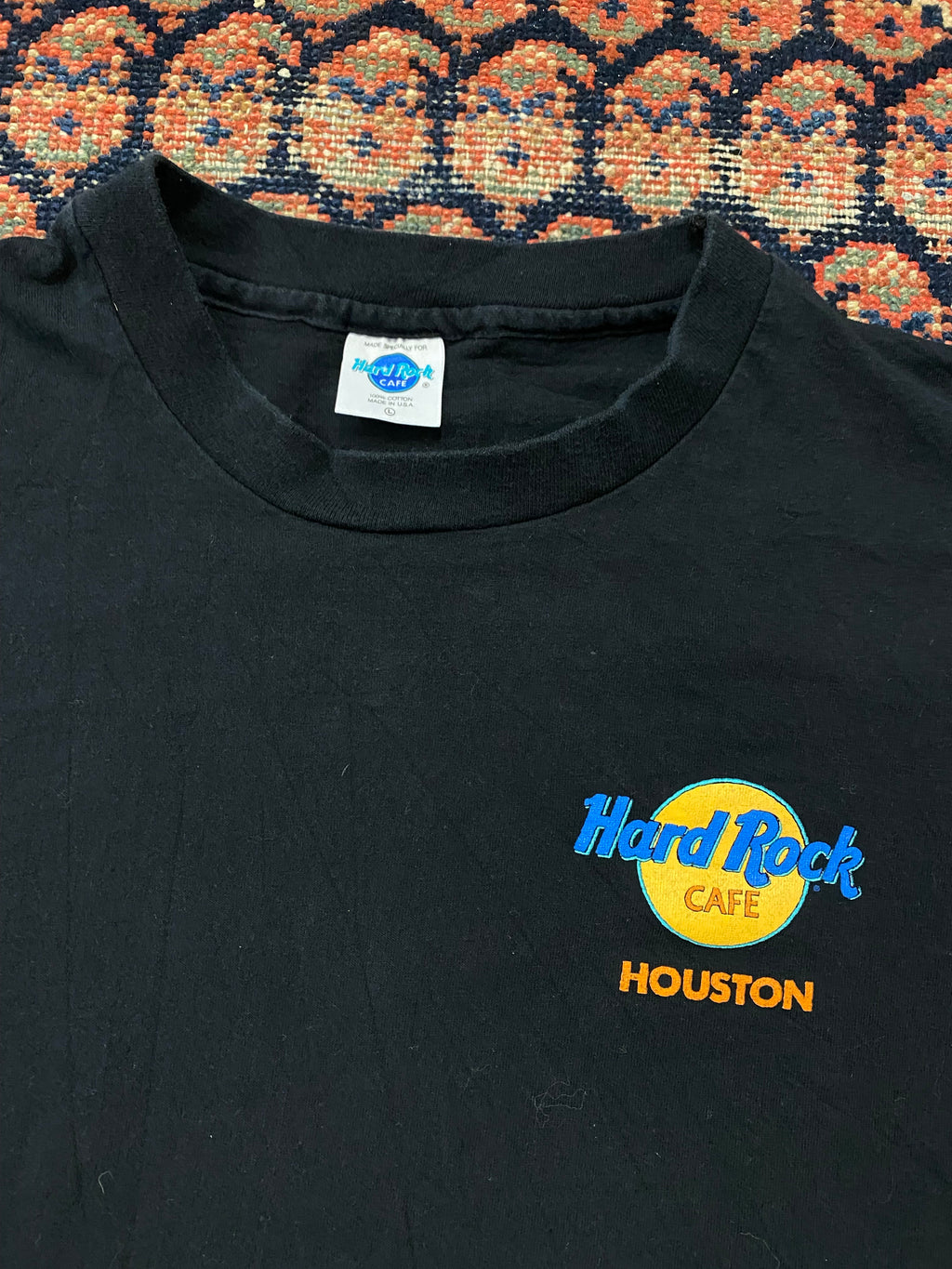 90s Hard Rock Houston T Shirt - S/M