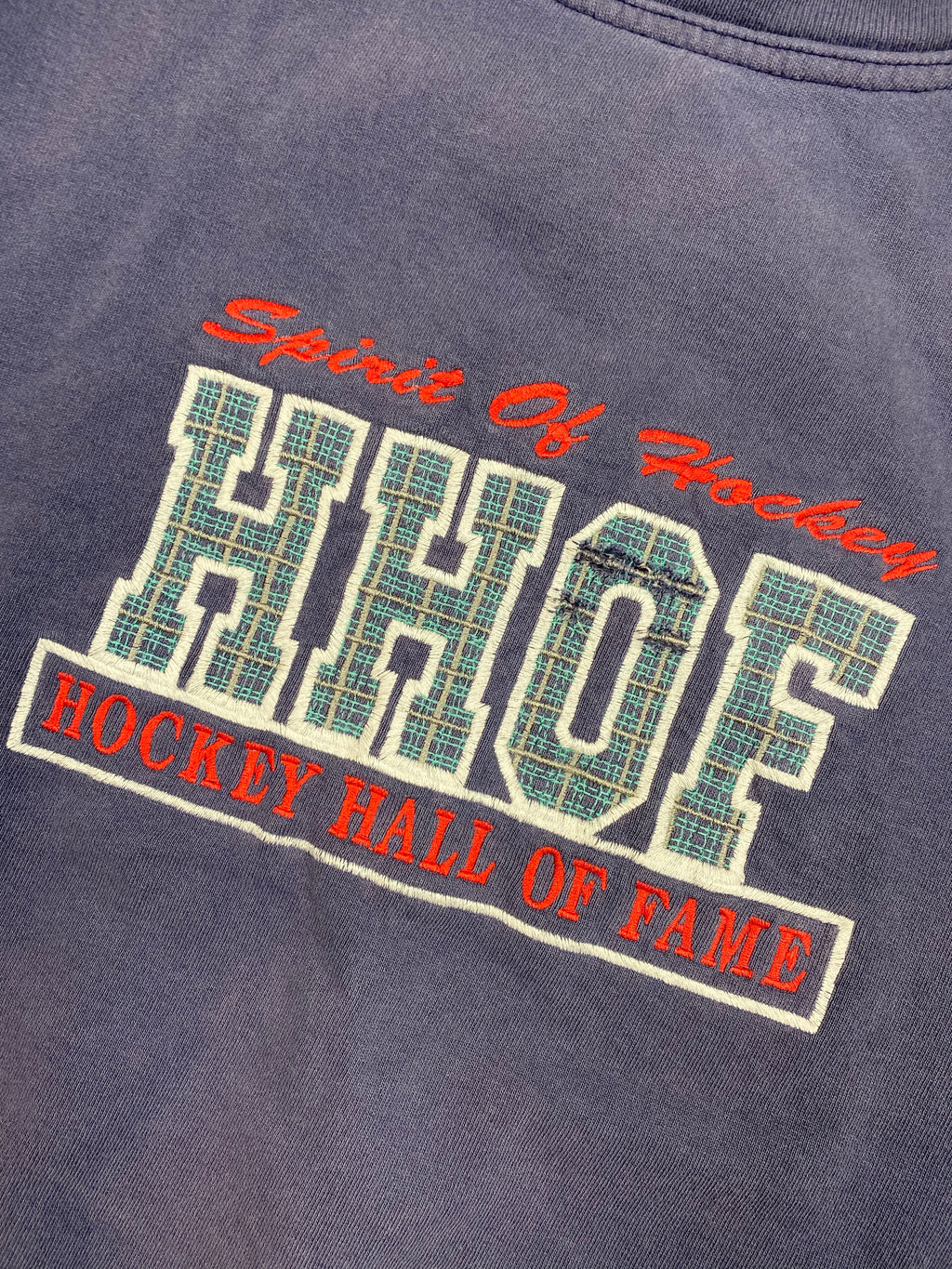 90s hockey hall of fame crewneck