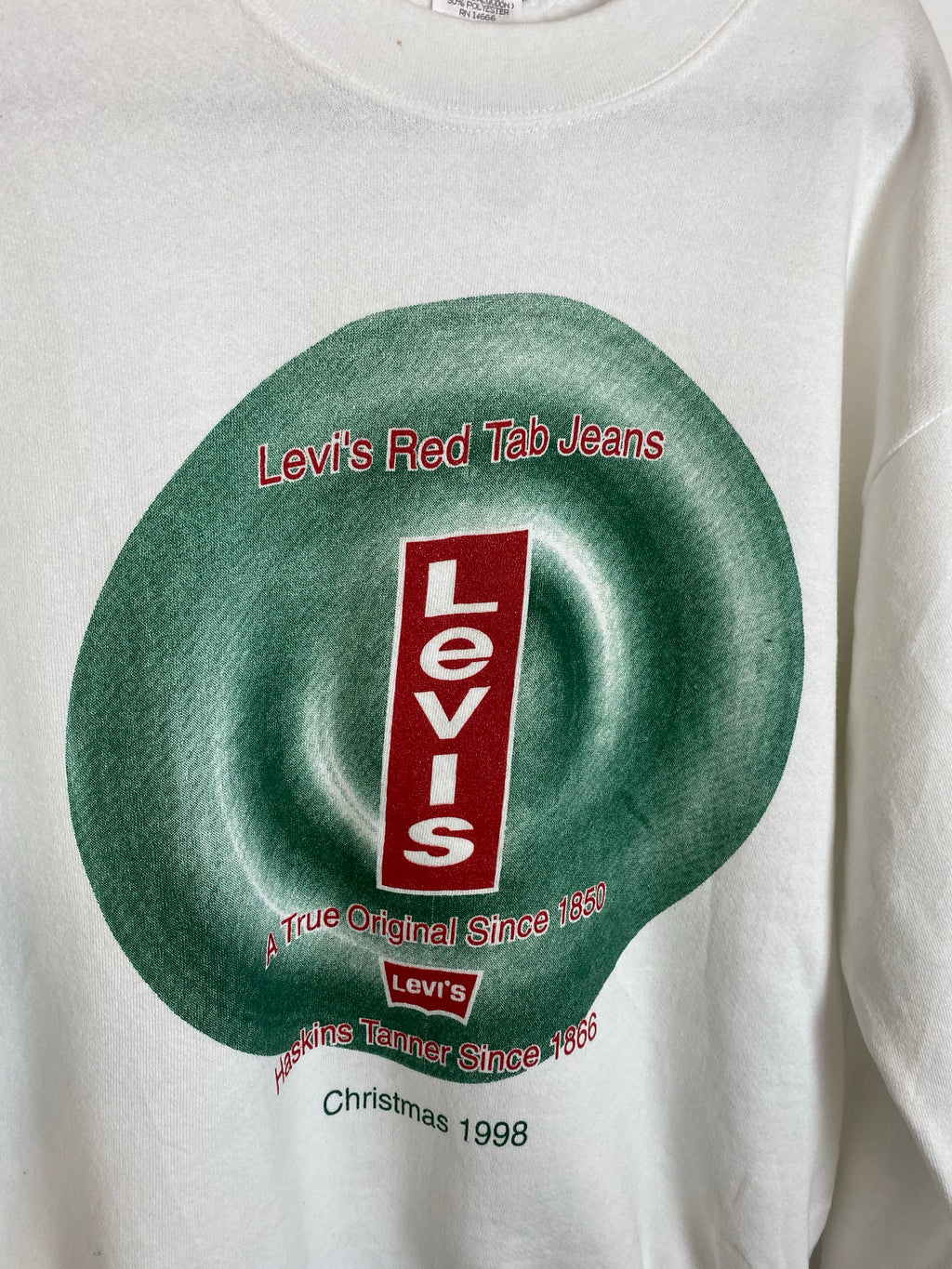1998 Levi’s Red Tab Crewneck - M/L