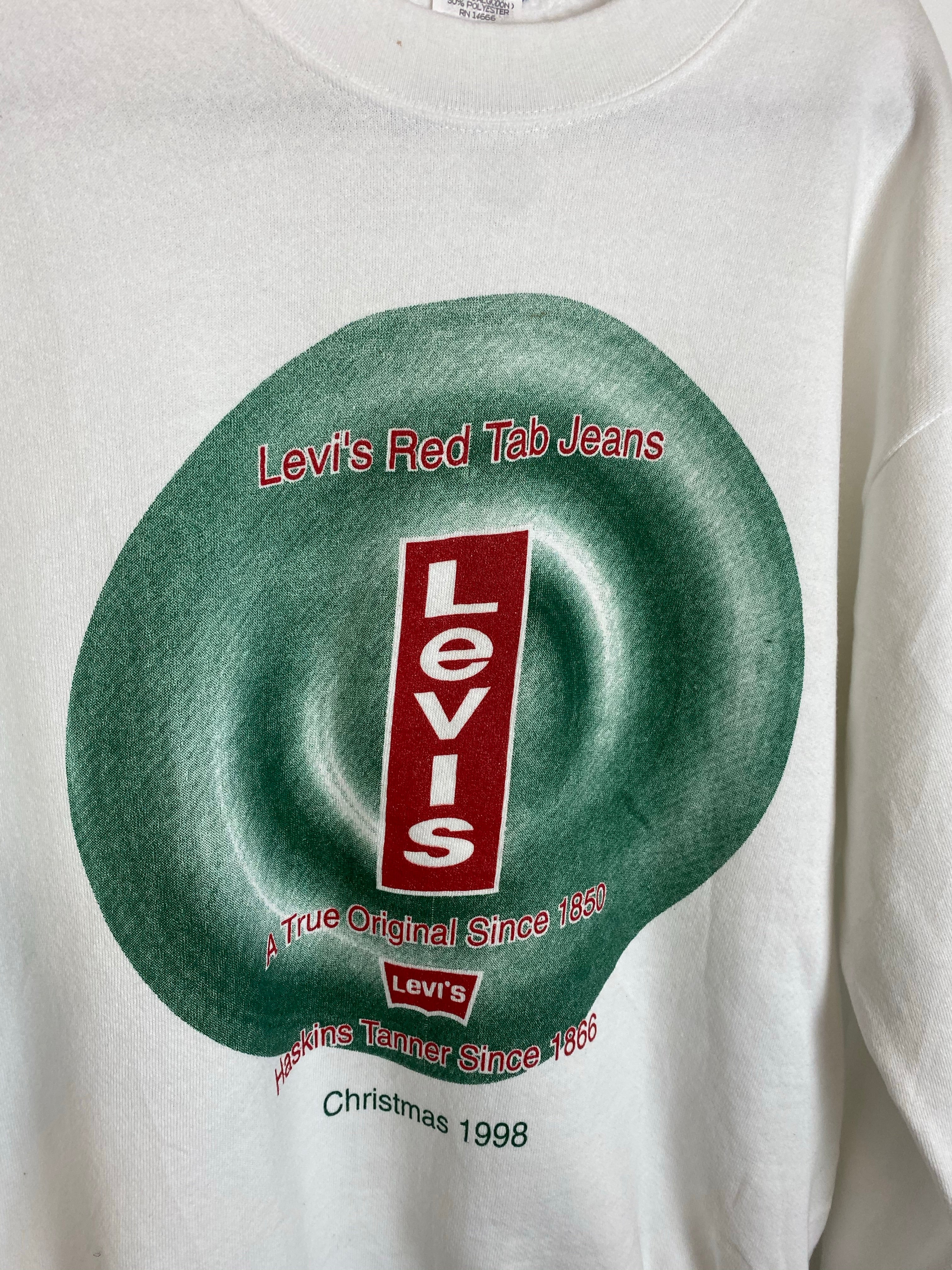 1998 Levi’s Red Tab Crewneck - M/L