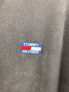 Faded Tommy crewneck with embroidery