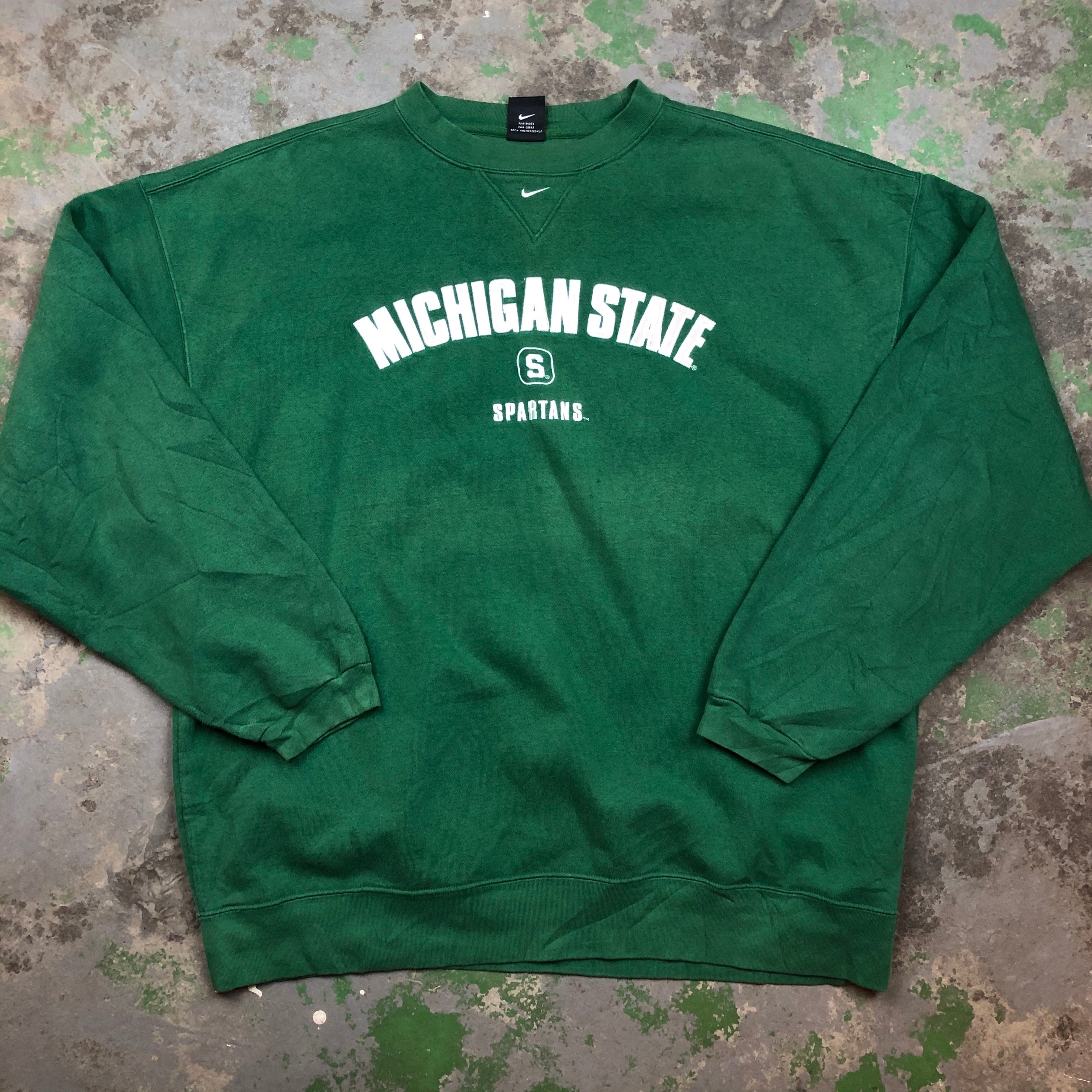 Michigan state Crewneck