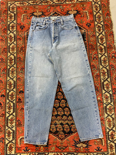 Vintage Baggy Banana Republic High Waisted Jeans - 30IN/W