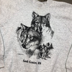 90s wolf crewneck