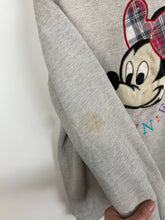 Load image into Gallery viewer, Vintage embroidered Minnie crewneck