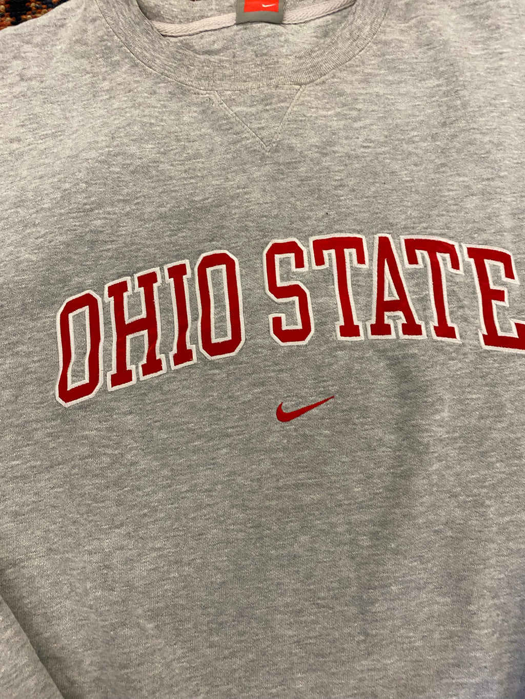2000s Nike Ohio State Crewneck - L/XL