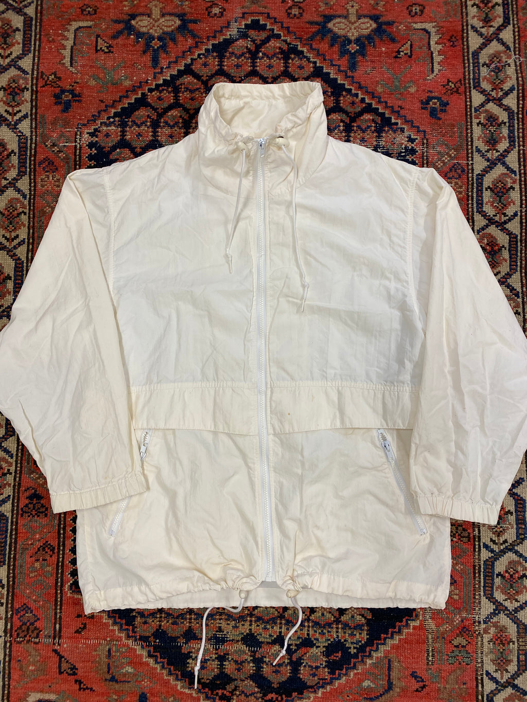 90s Eddie Bauer Windbreaker Jacket - M
