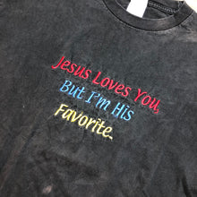 Load image into Gallery viewer, Embroidered Jesus t shirt
