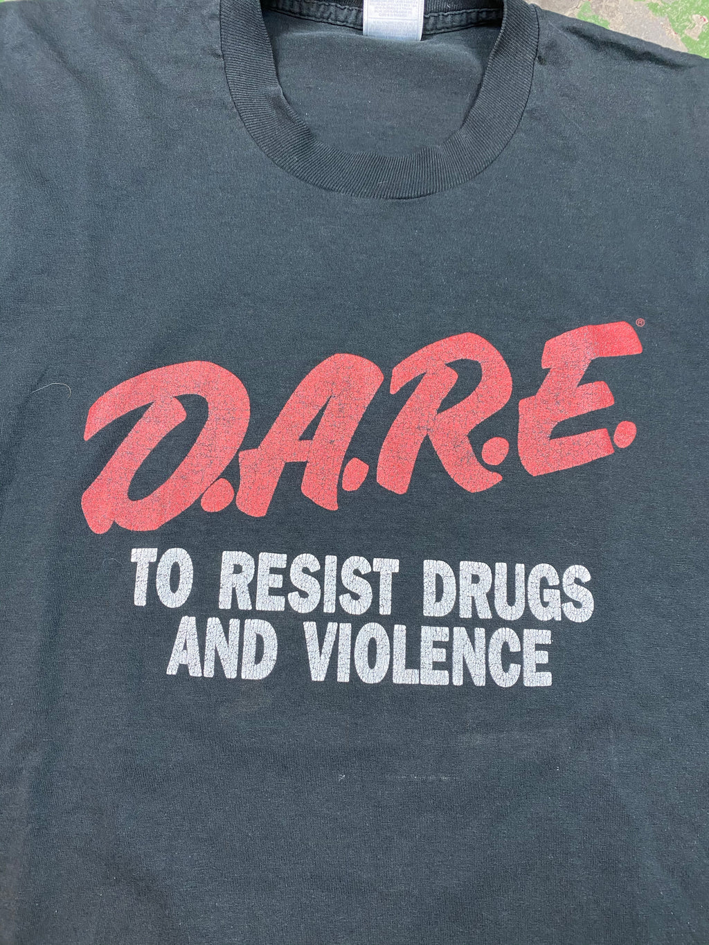 90s single stitch dare t shirt