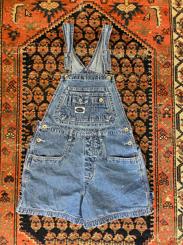 90s Denim Short - Overalls - S