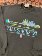 Load image into Gallery viewer, 1992 Tall Stacks Crewneck - S