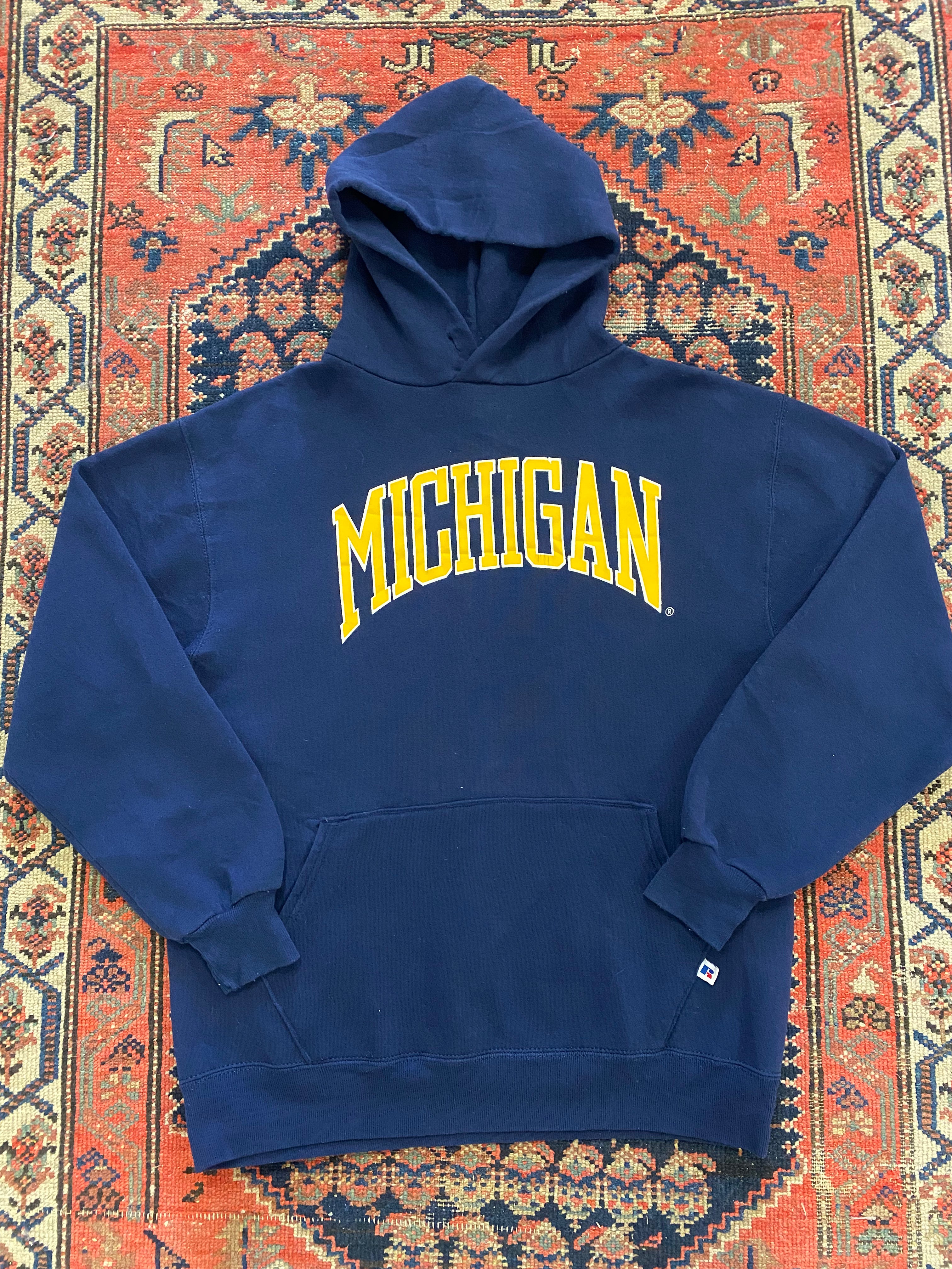 Vintage Michigan Russel Crewneck - M