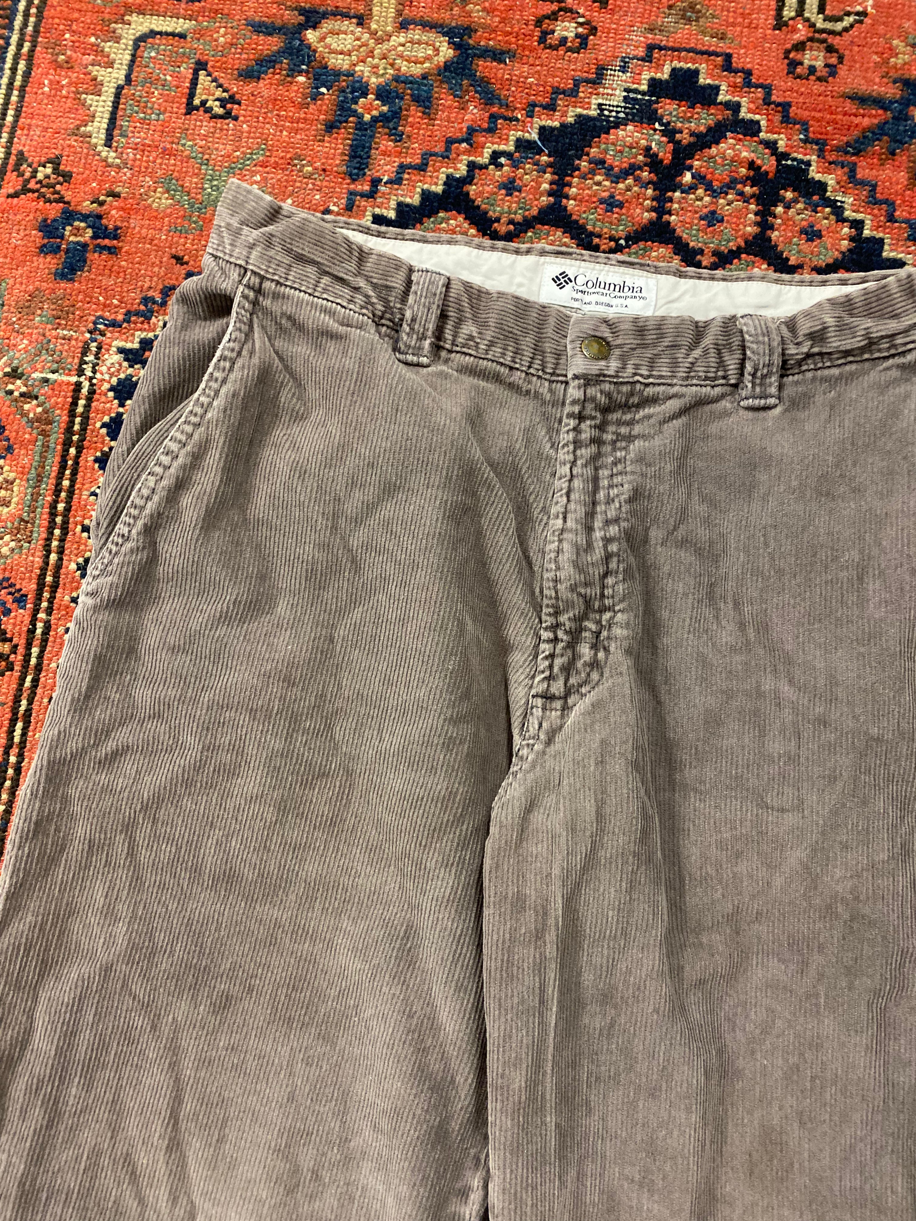 Vintage Columbia Corduroy Pants - 30IN/W