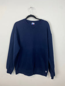 90s Made In USA Russell Crewneck - L