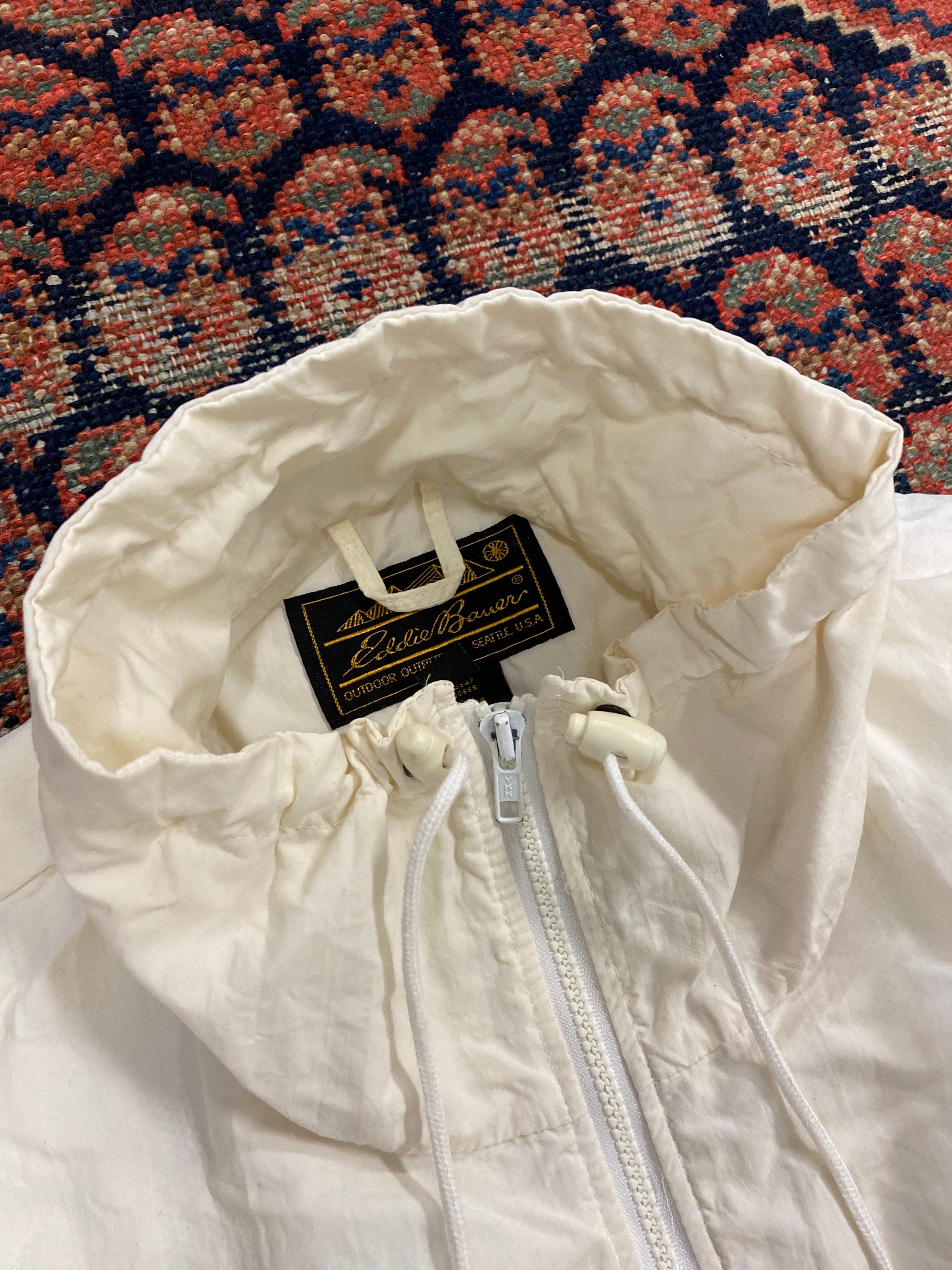 90s Eddie Bauer Windbreaker Jacket - M
