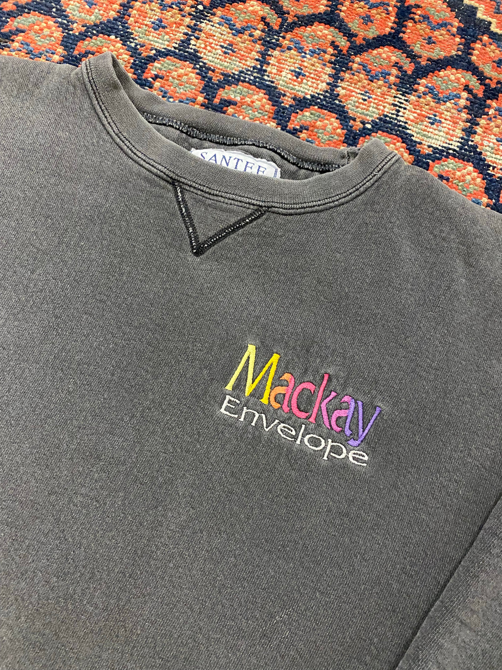 Vintage Mackay Envelope Crewneck - M