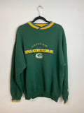 Vintage Embroidered Green Bay Packers Crewneck - XL