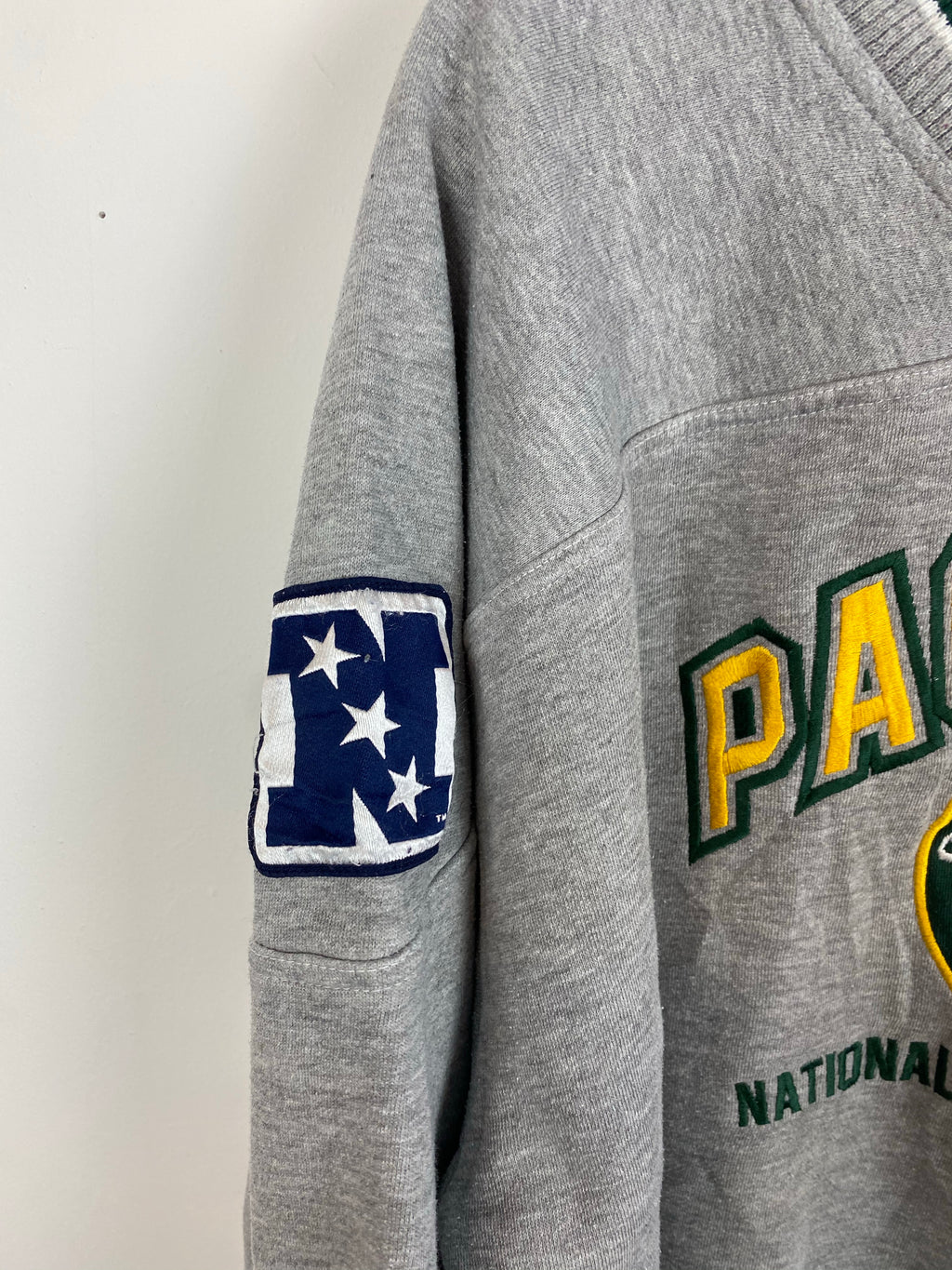 90s heavyweight Packers crewneck