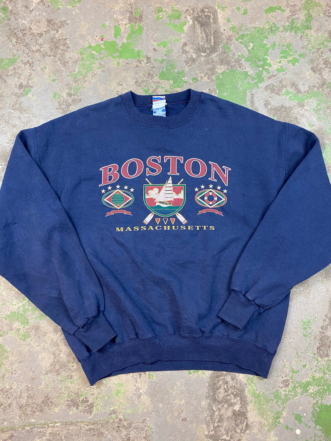 Vintage Boston crewneck