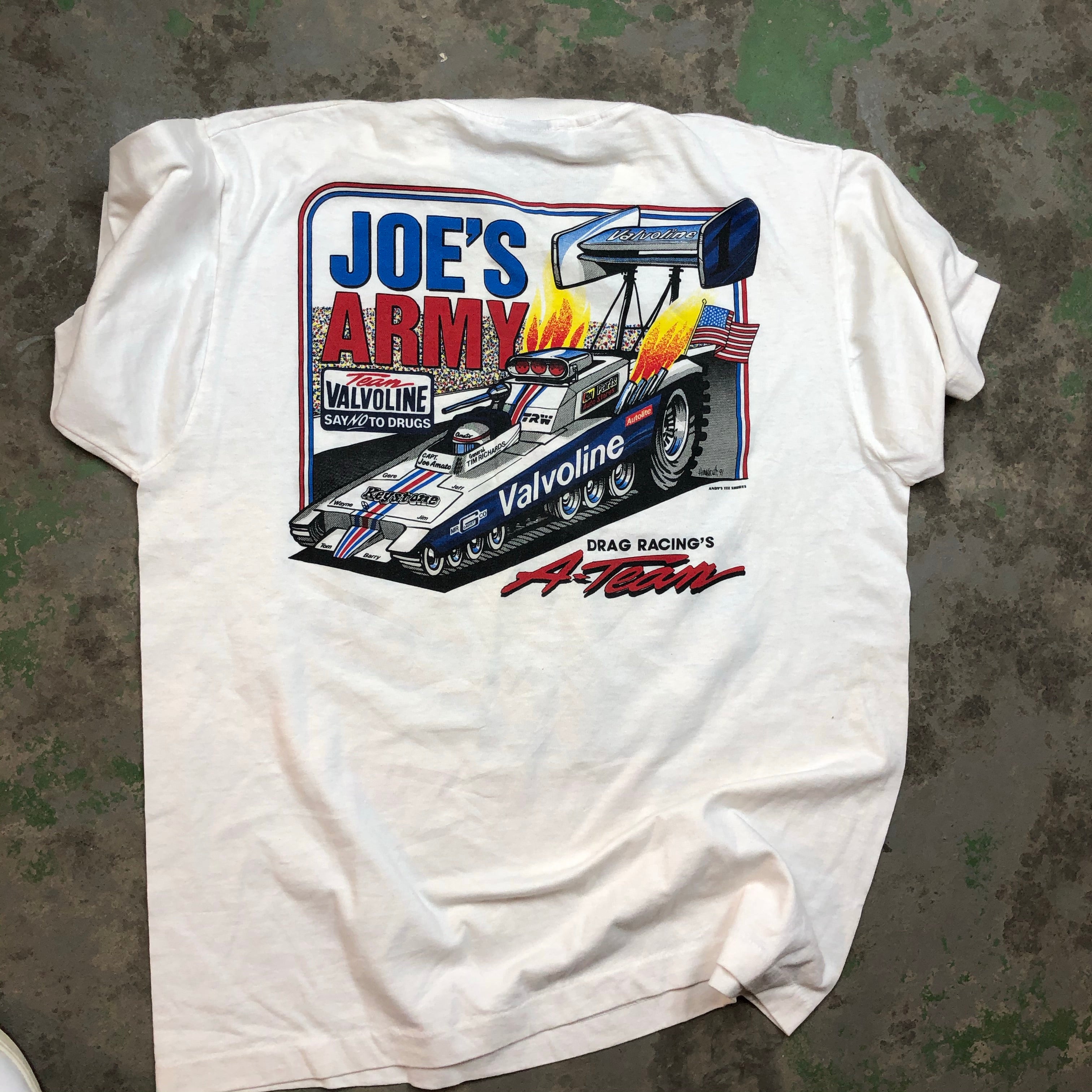 Racing t shirt