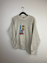 Load image into Gallery viewer, Embroidered Daffy crewneck