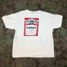 Load image into Gallery viewer, 90s studweiser t-shirt