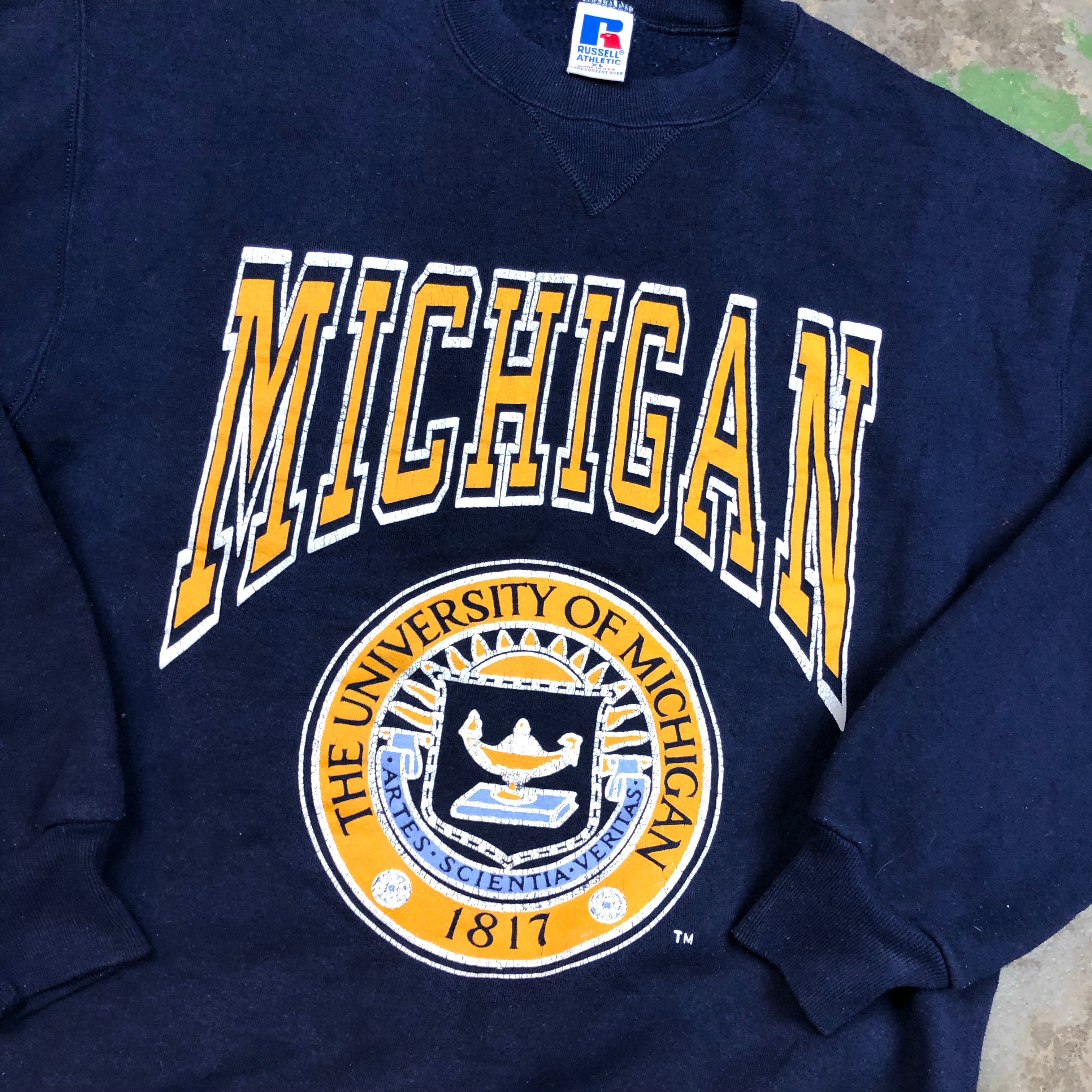 90s michigan Crewneck