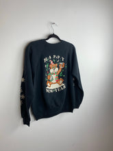 Load image into Gallery viewer, Front and back Christmas / New Years crewneck