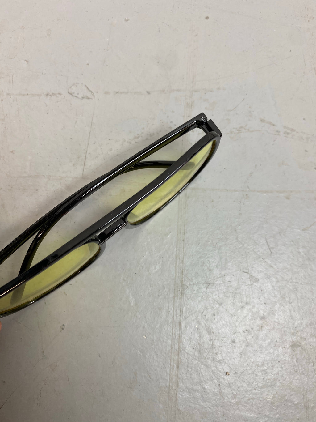 Green Tinted 60s Styled Sunglasses