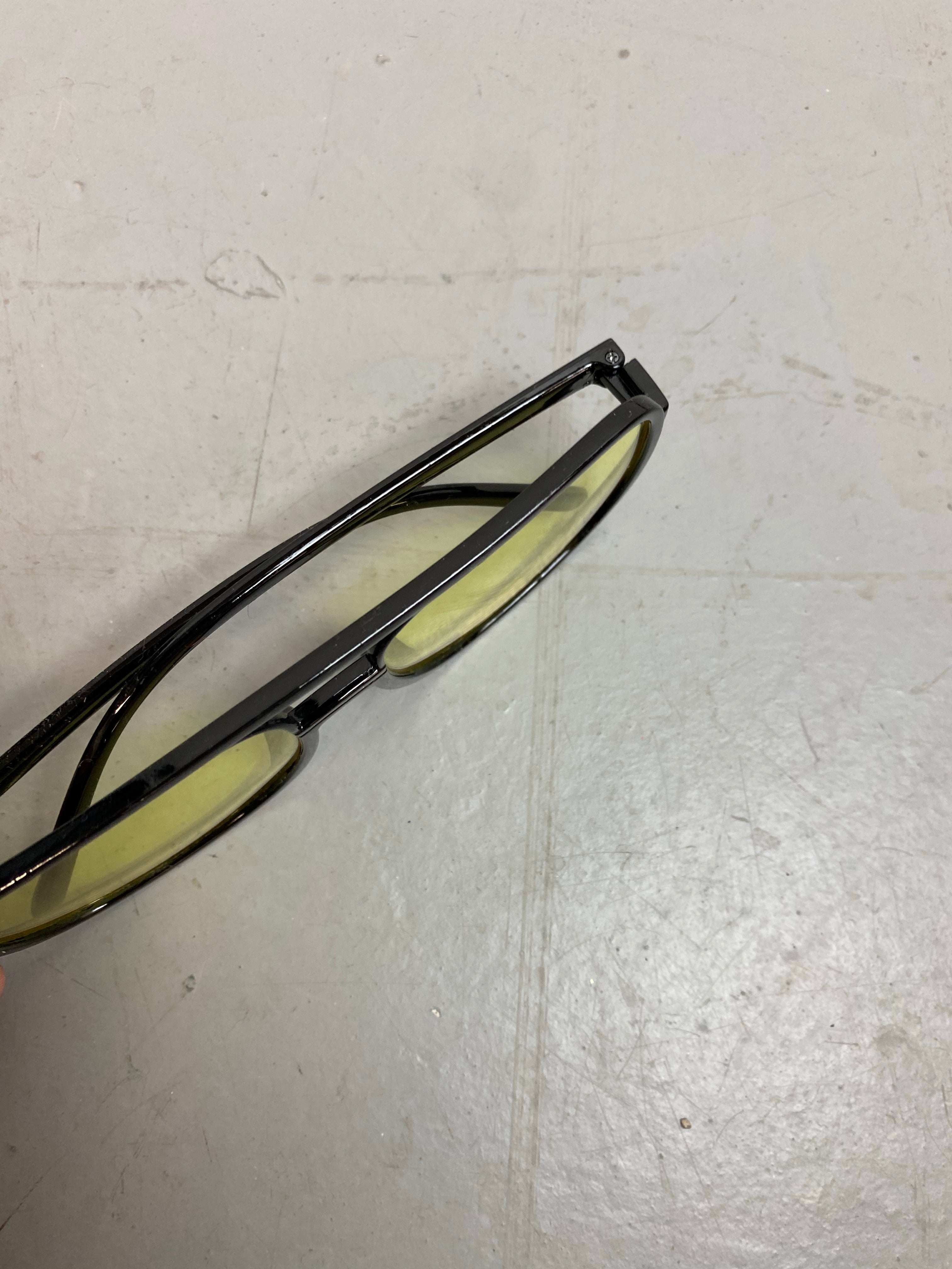 Green Tinted 60s Styled Sunglasses