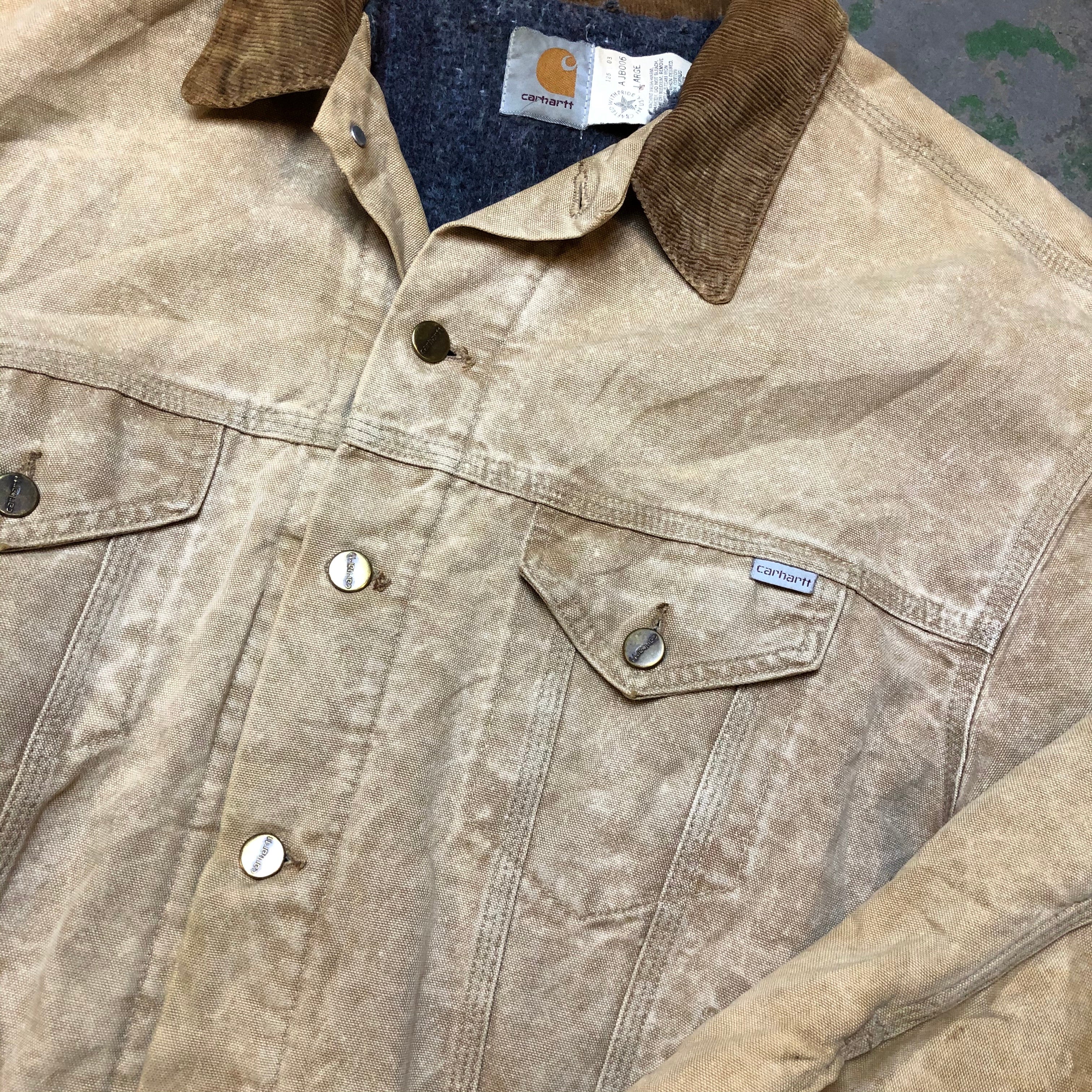 Vintage Carhartt work jacket