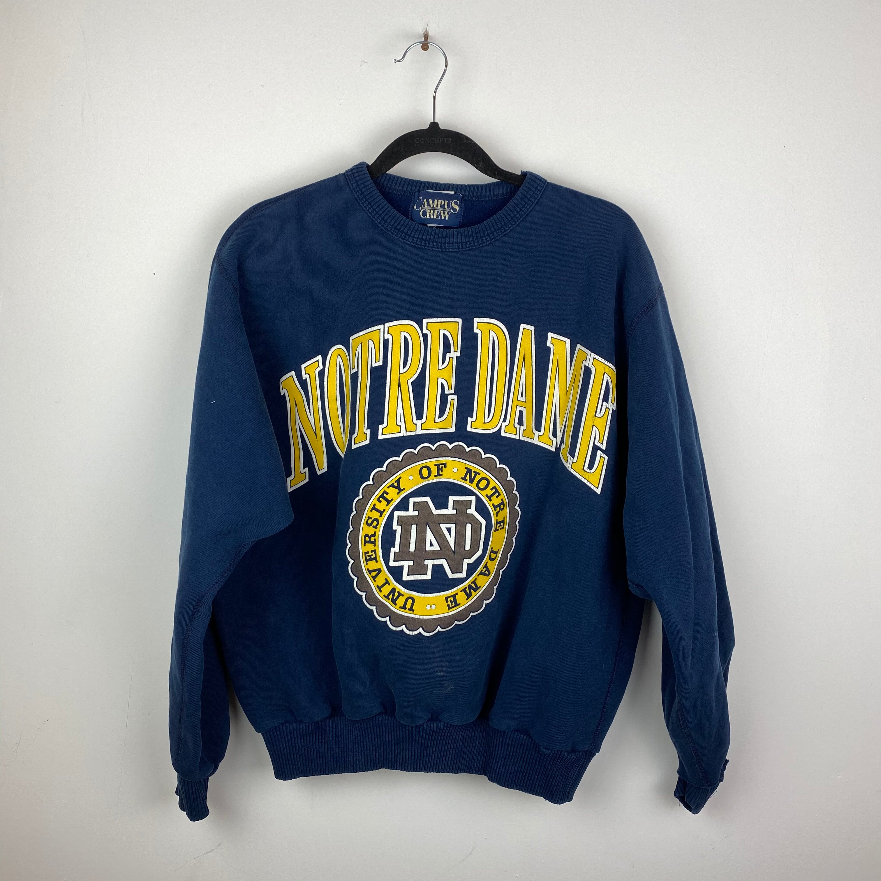 Vintage Notre Dame crewneck
